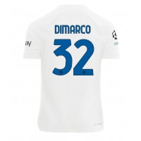 Inter Milan Federico Dimarco #32 Bortatröja 2023-24 Korta ärmar